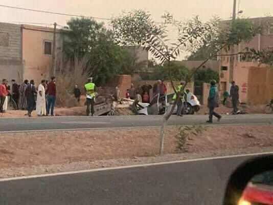 مصرع عاملة فلاحية وإصابة 13 من زميلاتها في حادث مأساوي..كن في رحلة البحث عن لقمة عيش- صور