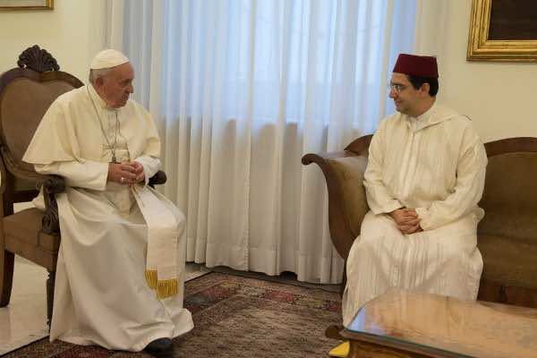 الفاتيكان.. بوريطة يُسلم البابا رسالة الملك محمد السادس