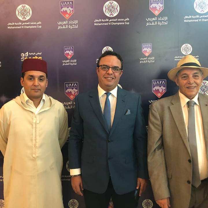 بعد القرعة.. طلال: "تمنيت مواجهة الترجي بدون فار".. حنات: "الرجاء لايخشى أي منافس والغلبة للأقوى"
