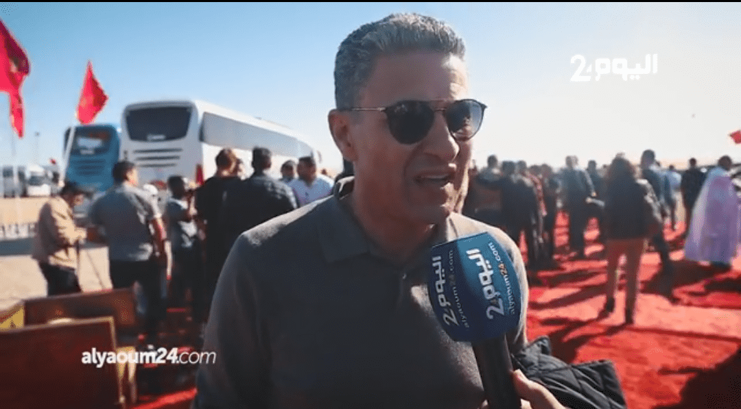 التونسي الزبير بية ينتقد بشدة تصريحات الناطق الرسمي باسم الوداد ويصف تصريحه بـ"المستفزة" - فيديو