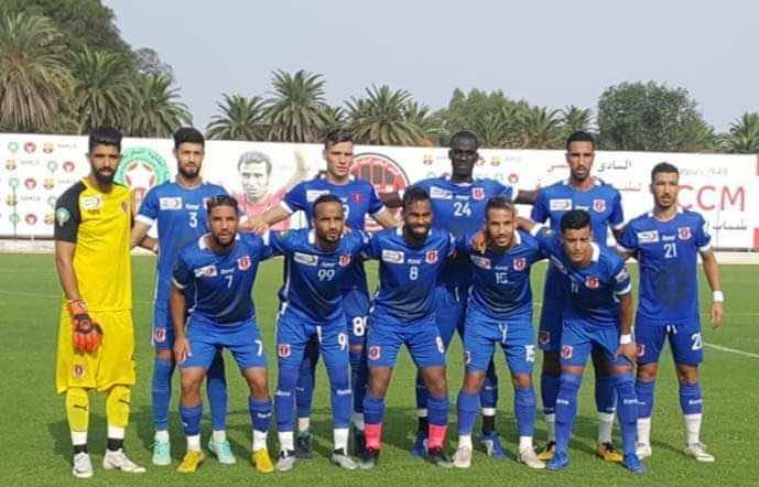 القسم الثاني.. شباب بنجرير يهزم جمعية سلا وينفرد بالصدارة