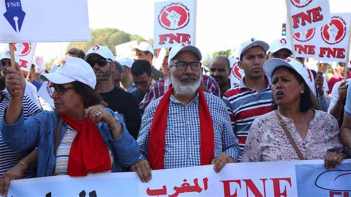 عبد الرزاق الإدريسي: ليس هناك تعليم أولي في المغرب والتعاقد يجب أن ينتهي - فيديو