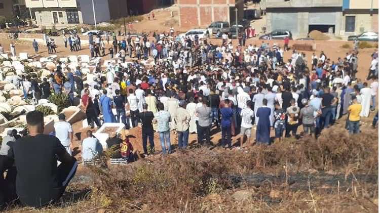 يوسف السدراوي.. سادس ضحايا معبر سبتة المحتلة لهذه السنة يشيح إلى مثواه الأخير - صور