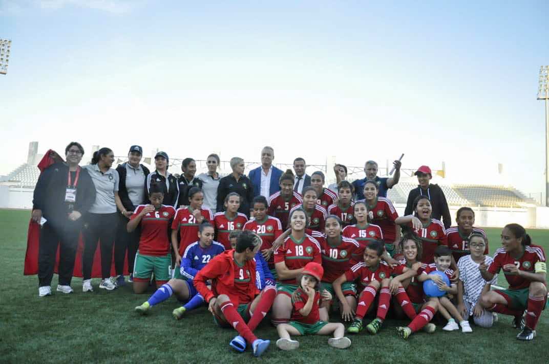 بالعلامة الكاملة.. المنتخب النسوي يتوج بطلا لدوري اتحاد شمال إفريقيا