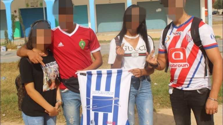ظهروا في فيديو حاملين للأسلحة البيضاء.. توقيف 5 أشخاص لتحريضهم على العنف ضد جماهير طنجة