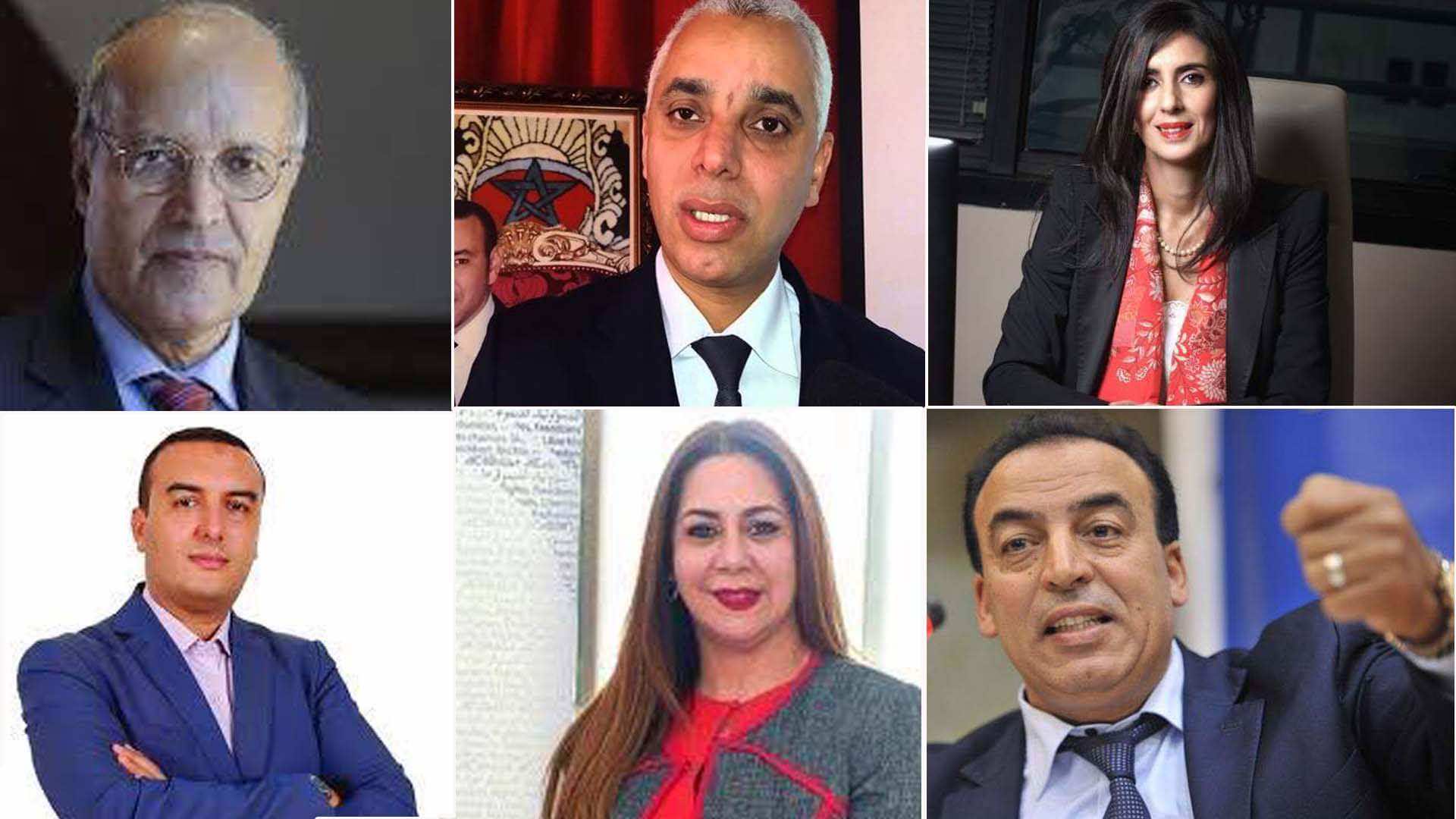 6 وجوه جديدة في الحكومة التي أرادها الملك "حكومة كفاءات"..هذه أسماؤهم وانتماءاتهم