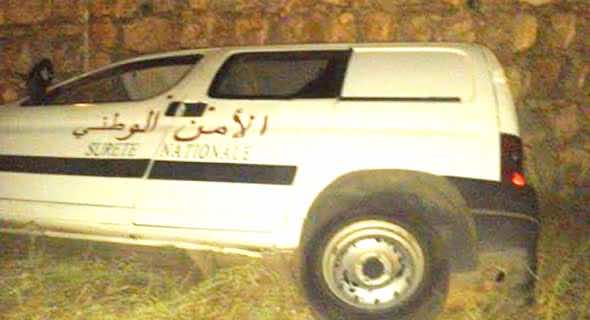 بني ملال.. إصابة عناصر شرطة ومواطن في حادث اصطدام سيارة للأمن الوطني مع سيارة عائلية
