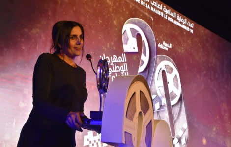 فاطمة عاطف أفضل ممثلة في مهرجان مالمو في السويد