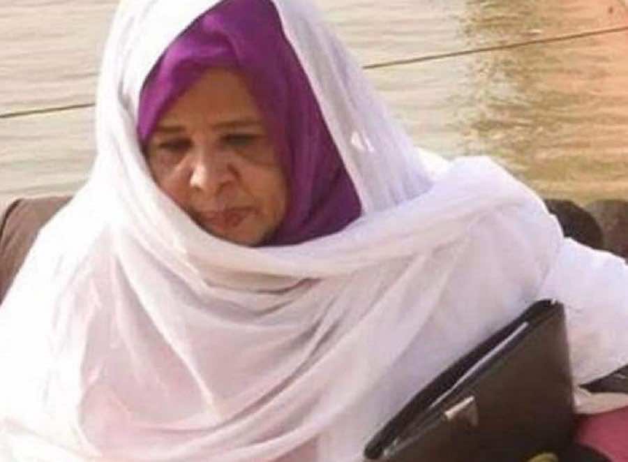 نعمات عبد الله خير.. أول امرأة على رأس المؤسسة القضائية في السودان