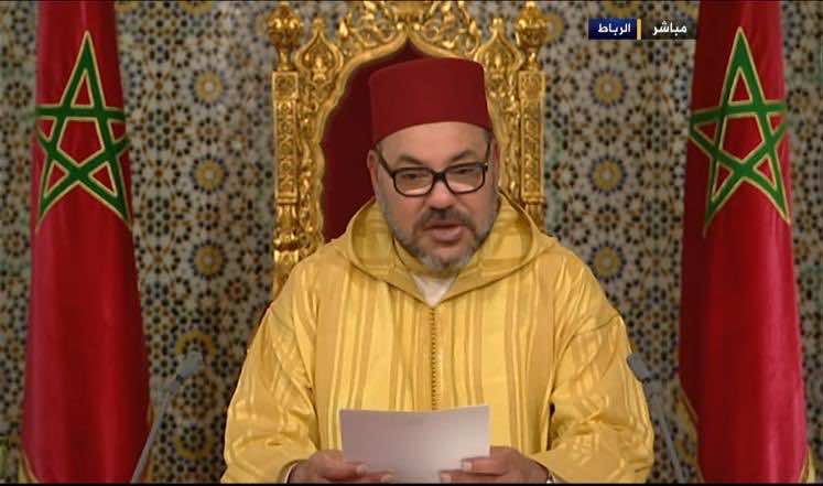 الملك في افتتاح البرلمان: المرحلة الجديدة تبدأ من الآن..لا مجال للخلافات والصراعات الفارغة