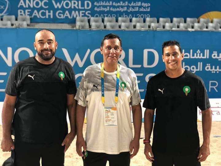 دورة الألعاب العالمية للكرة الشاطئية.. المنتخب الوطني ينهزم بتسعة أهداف لواحد ضد البرازيل