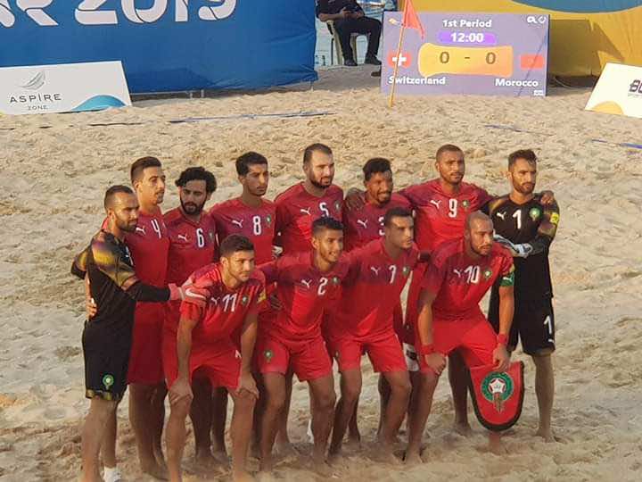 دورة الألعاب العالمية الشاطئية.. المنتخب الوطني يسقط بسباعية ضد سويسرا