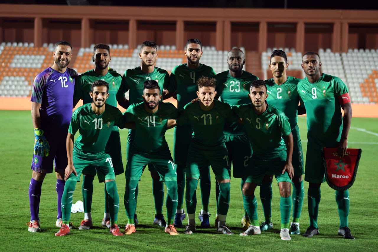 بهدف رجاوي وآخر عسكري.. "أسود" عموتة يفوزون على ليبيا تحضيرا لمواجهة الجزائر