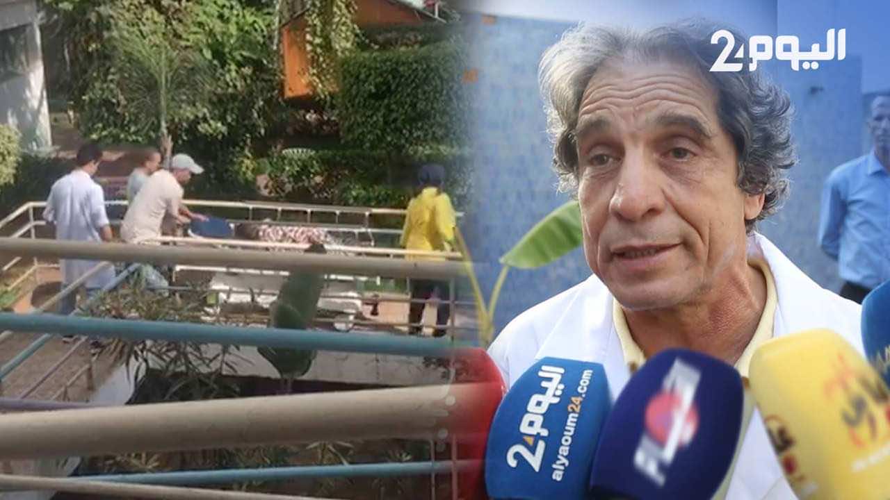رئيس مصلحة الإنعاش بمستشفى الهاروشي: استقبلنا 3 أطفال رمتهم والدتهم من الطابق 4 وهذه وضعيتهم-فيديو