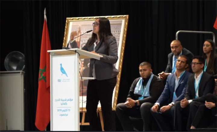 شبيبة أخنوش تهاجم بقوة استوزار أمكراز: "ماكاين حتى معيار يخلينا نفهمو كيفاش ولا وزير وحنا ماقابلينش هادشي""