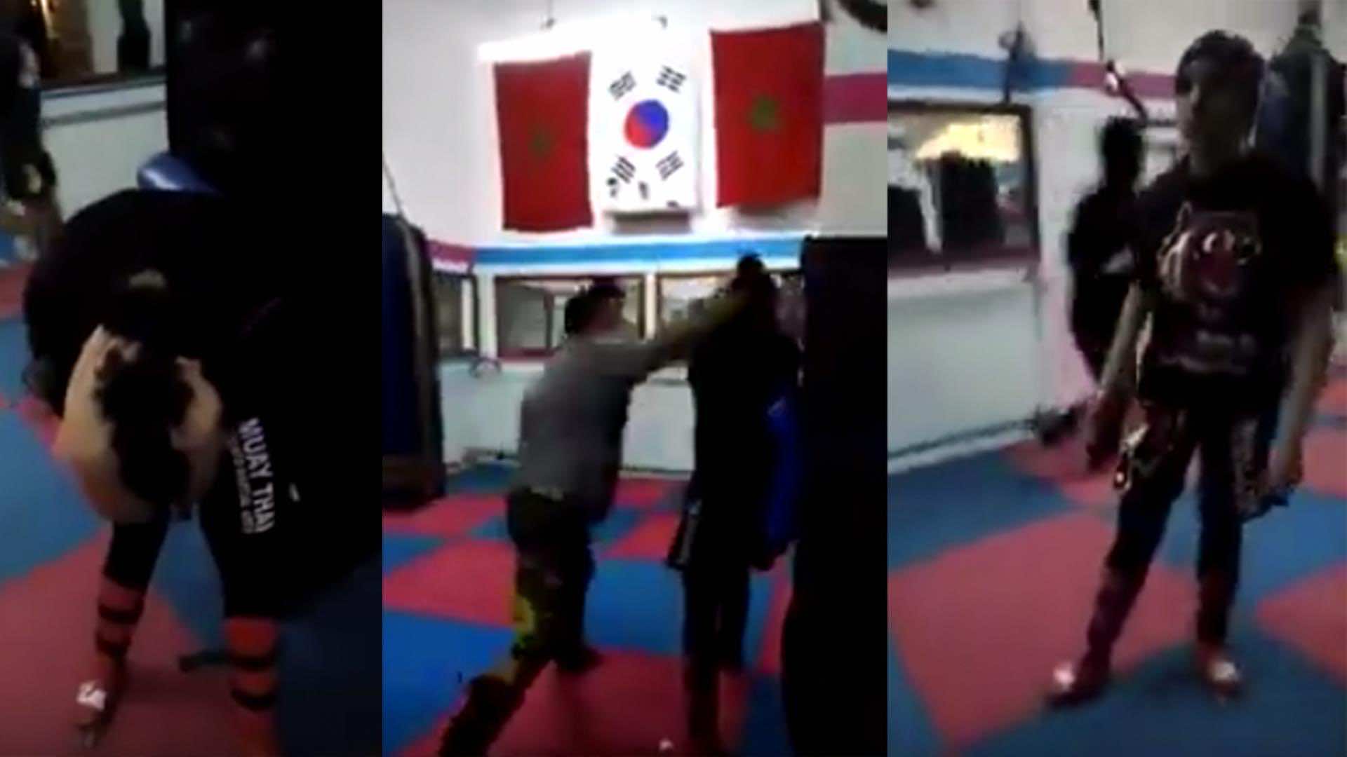 بدر هاري يدخل على خط فيديو المدرب الذي يعتدي على متدربة باللكم وهذا ما  يطالب به - فيديو