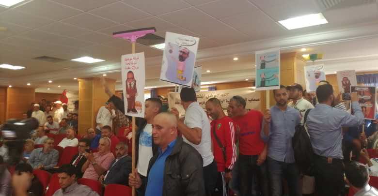 دورة أكتوبر بدون محتجين.. رئيس مجلس جماعة طنجة يعلنها مفتوحة.. والسلطات "سنحرص على أن تمر في ظروف جيدة"