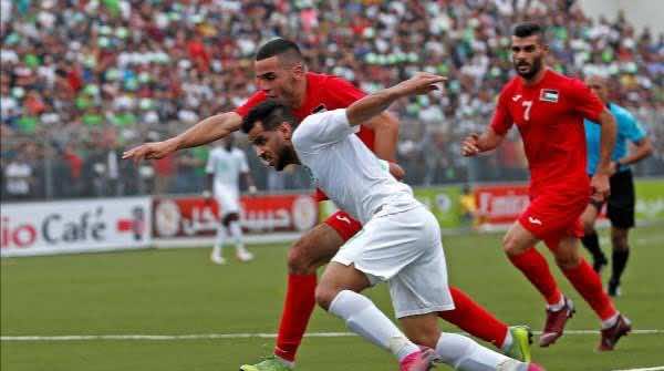 في أول مباراة للسعودية بالأراضي الفلسطينية.. فلسطين يفرض التعادل على المنتخب السعودي ويحرمه من مواصلة الصدارة