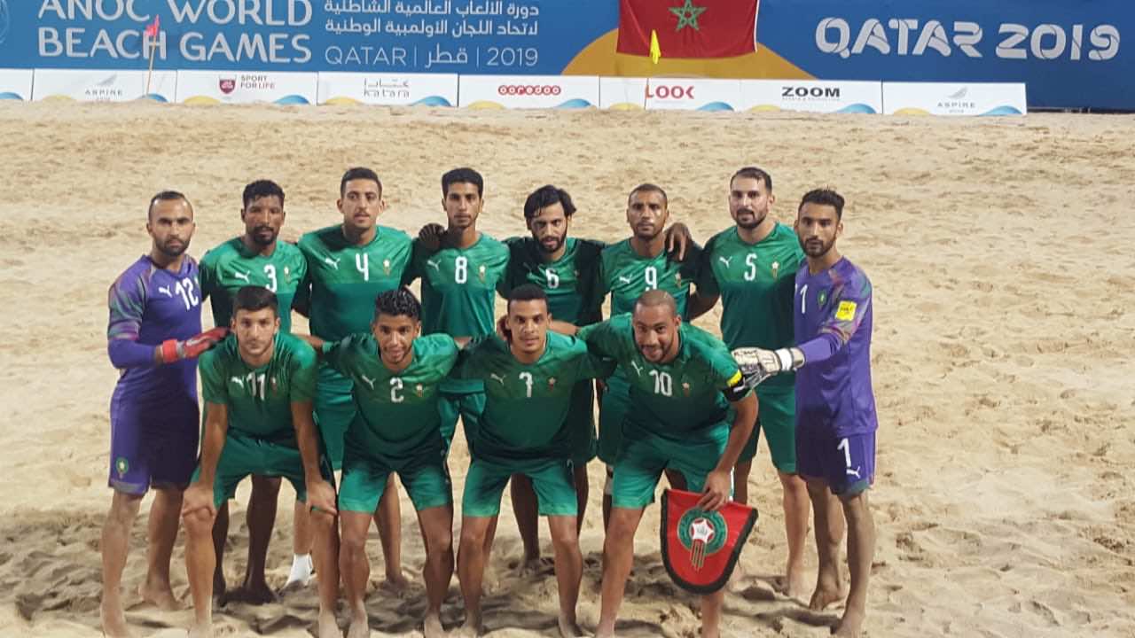 بعد هزيمتين متتاليتين ضد البرازيل وسويسرا.. منتخب الكرة الشاطئية يهزم الإمارات في دورة الألعاب العالمية بالدوحة