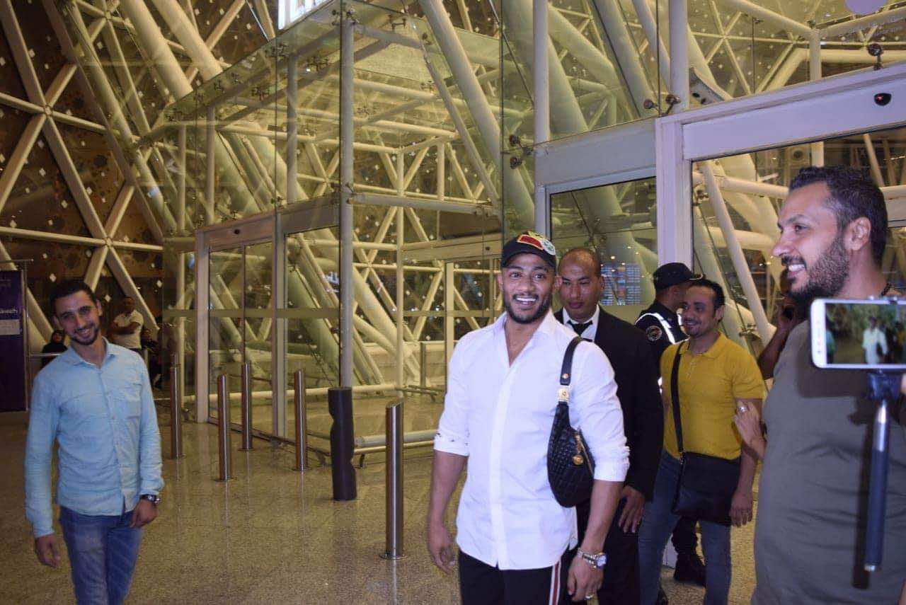 محمد رمضان يعود إلى المغرب بعد أسابيع من زيارته السابقة - صورة
