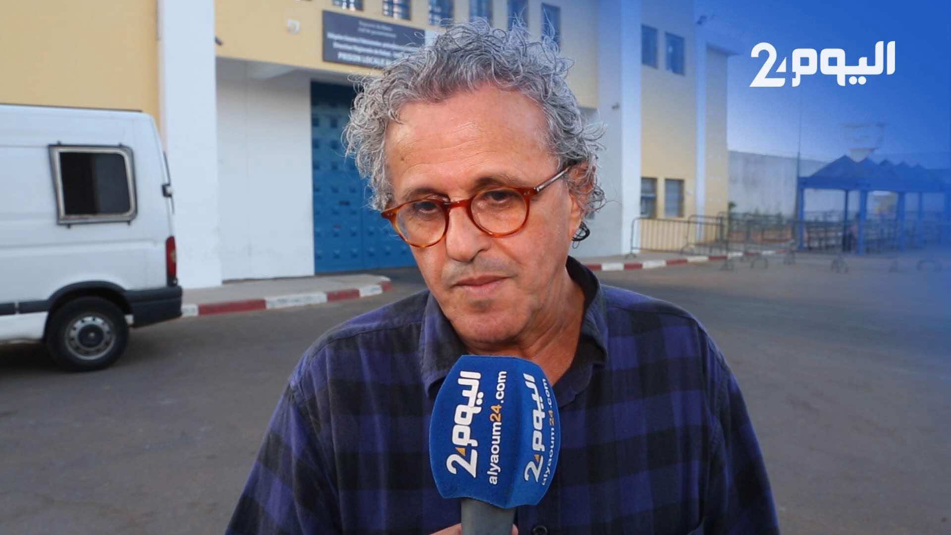 شقيق الطبيب بلقزيز.. مر شهر من العذاب وشكرا للملك- فيديو
