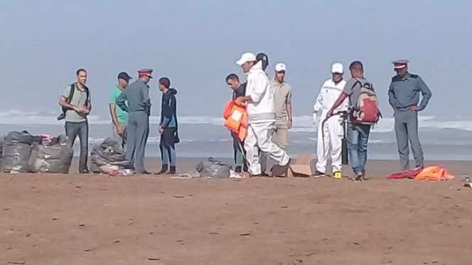 سواحل عين السبع تلفظ جثة مشوهة من ضحايا فاجعة زناتة