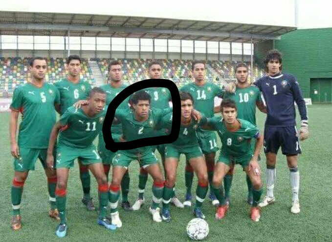 بسبب وضعيته الاجتماعية الصعبة.. لاعب سابق للمنتخب الوطني اختار "الحريگ" لمغادرة أرض الوطن
