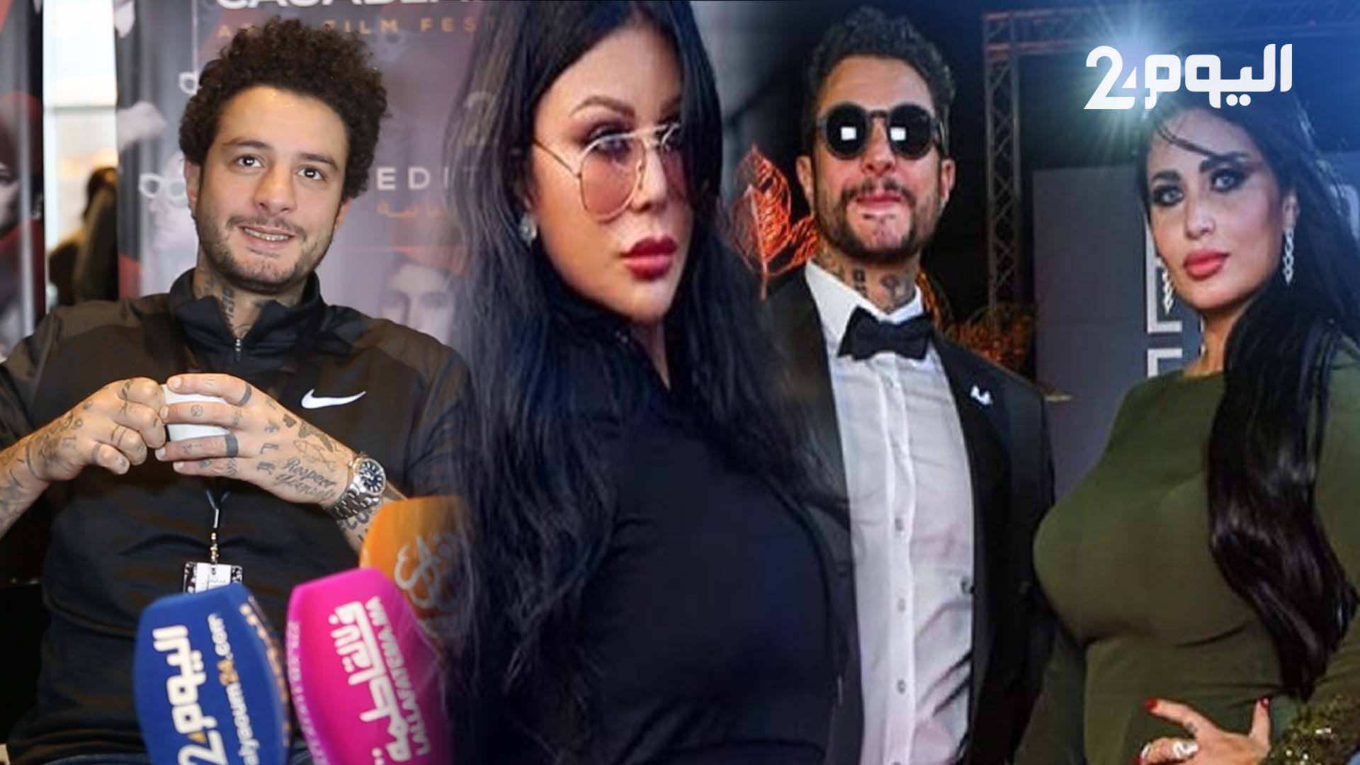 أحمد الفيشاوي يكشف أسرارا غير متوقعة عن هيفاء وهبي ونيته في وشم صورة زوجته - فيديو