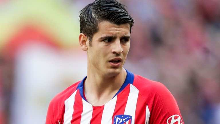 دوري أبطال أوربا.. هدف موراتا يمنح مؤقتا أتلتيكو مدريد صدارة المجموعة الرابعة