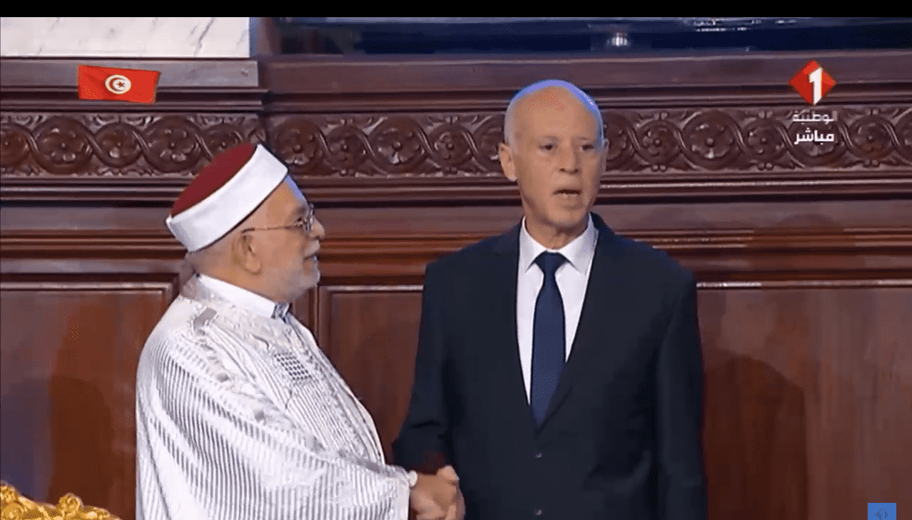 بدأ مراسم تنصيب الرئيس التونسي الجديد.. ومورو يخص المغرب بترحيب خاص -مباشر