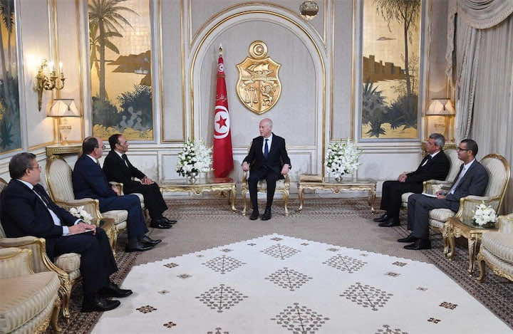 السعيد يشكر الملك محمد السادس ويدعو لإحياء اتحاد المغرب العربي
