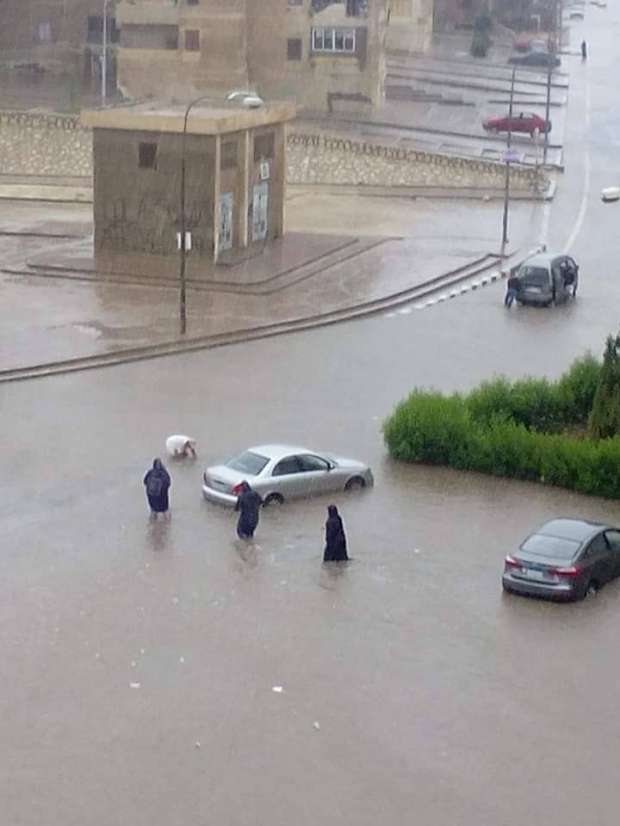 مصر.. حالة طوارئ في قطاع الآثار بسبب الأحوال الجوية