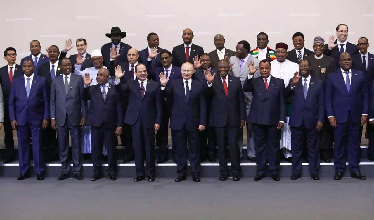 العثماني من موسكو: تطوير العلاقات بين الأفارقة والروس خيار استراتيجي