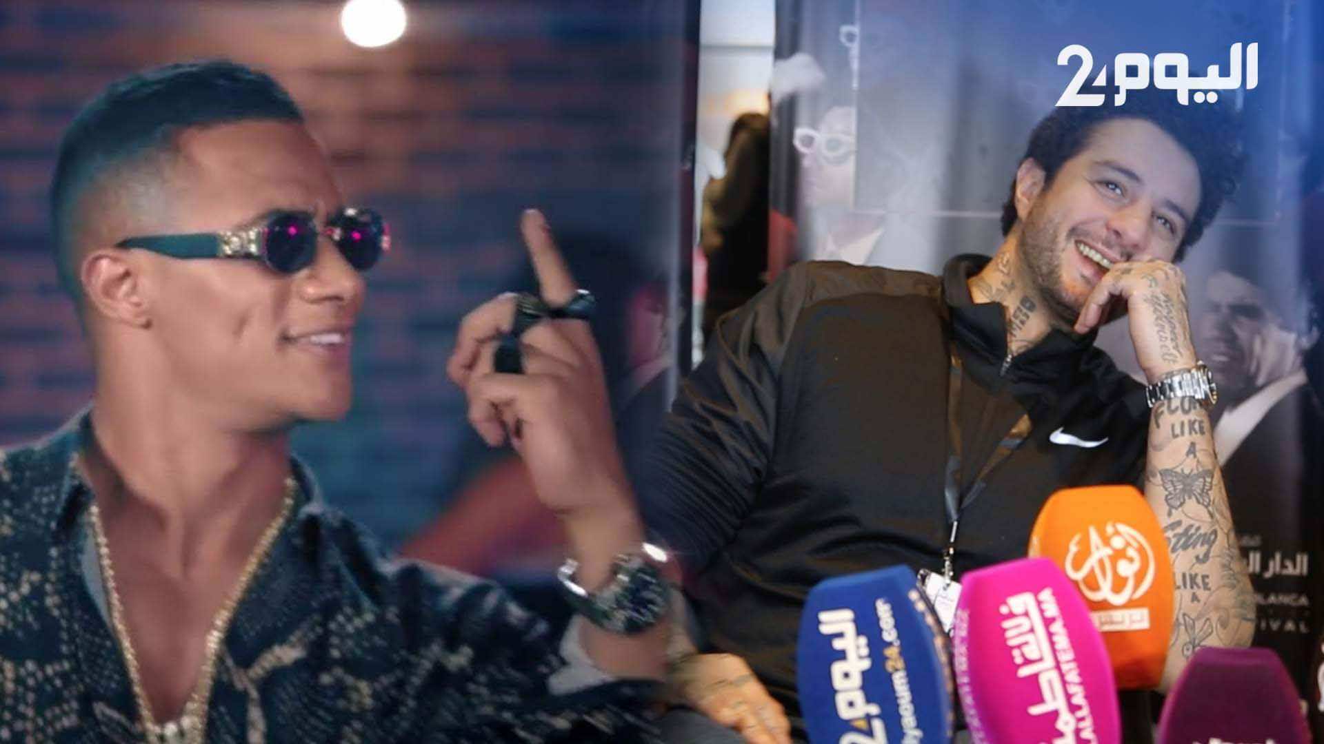 الفيشاوي: محمد رمضان ليس "نامبر وان".. وسأتركه حتى ينتهي من الغناء لأعود إليه - فيديو
