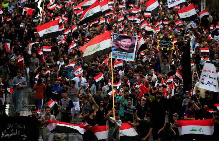 احتجاجات العراق.. ارتفاع عدد القتلى إلى 24 شخصا