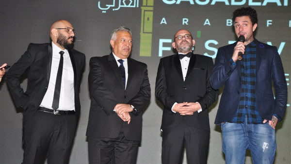 "يارا" والفيشاوي يتوجان في الدارالبيضاء