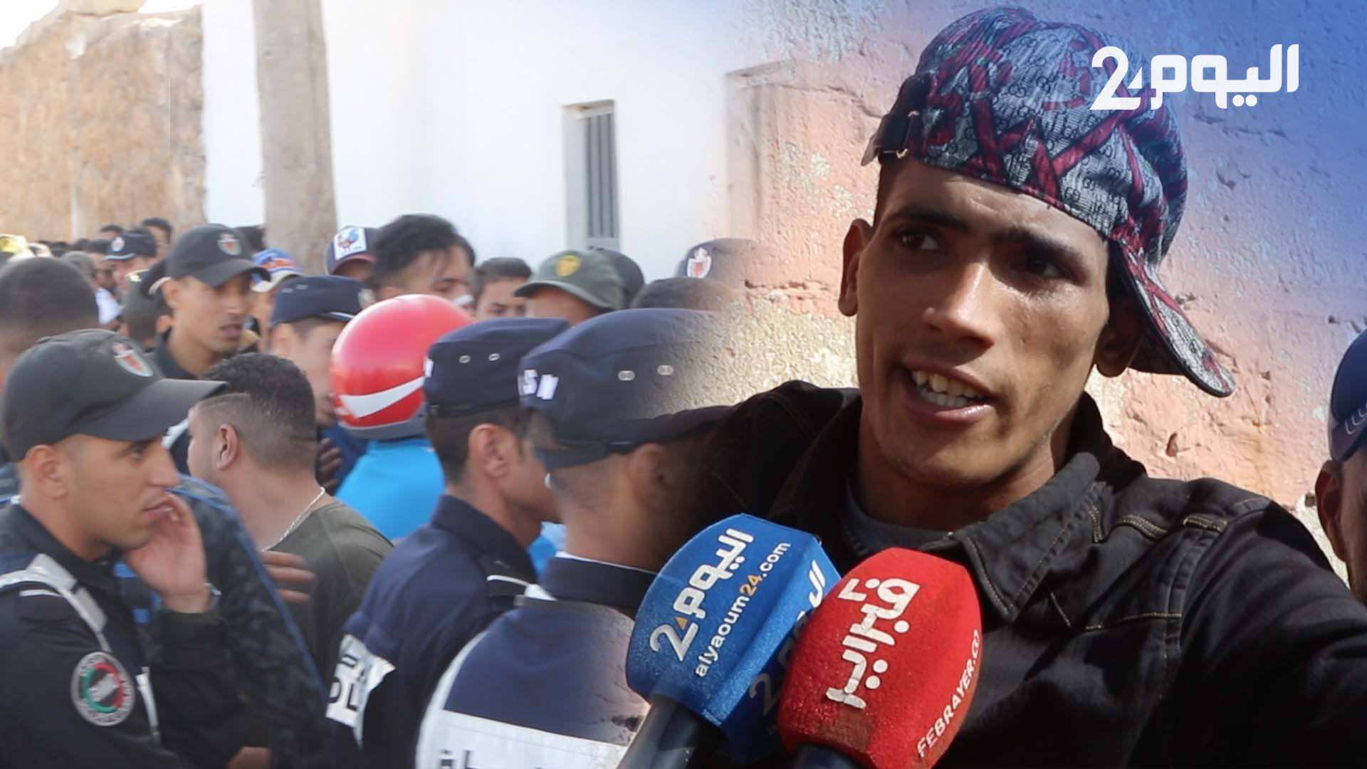 هكذا يعاني الوداديون في اقتناء تذاكر الديربي.. الازدحام والسوق السوداء - فيديو