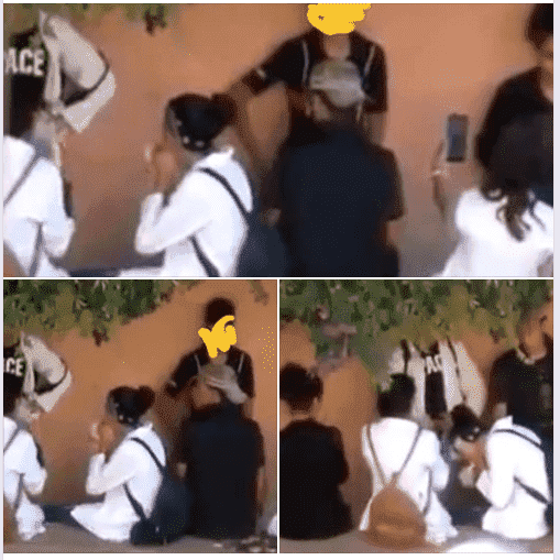 في مشاهد صادمة.. تلاميذ وتلميذات يتعاطون "السلسيون" قرب مؤسسة تعليمية ببني ملال