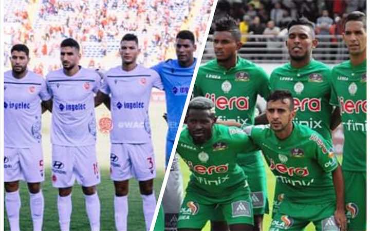 ديربي الرجاء والوداد.. تكافؤ أرقام الفريقين يُصعب التكهن بالفائز