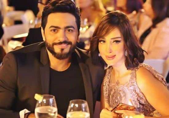 غيرة المصرية مي عز الدين من المغربية بسمة بوسيل