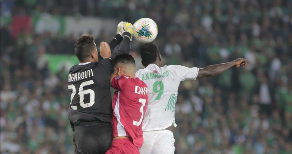 أكد توصله بوثيقة اللاعب في الآجال القانونية.. رسميا الاتحاد العربي يرفض اعتراض الوداد على مالانغو