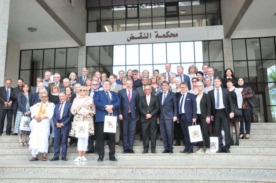 أمام وفد إيسلندي.. مصطفى فارس: مسيرة المغرب نحو المستقبل نؤسسها اليوم على قيم الديمقراطية