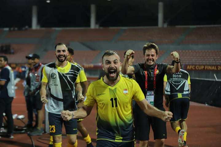 أحرز أول بطولة قارية للأندية اللبنانية.. العهد يُتوج بطلا لكأس الاتحاد الآسيوي