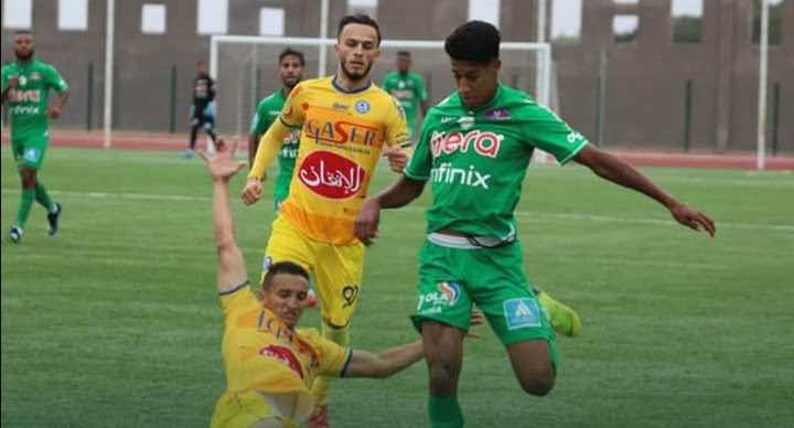 ثأر لإقصائه من كأس العرش.. الرجاء يُسقط الزمامرة بميدانه ويتقدم في ترتيب البطولة