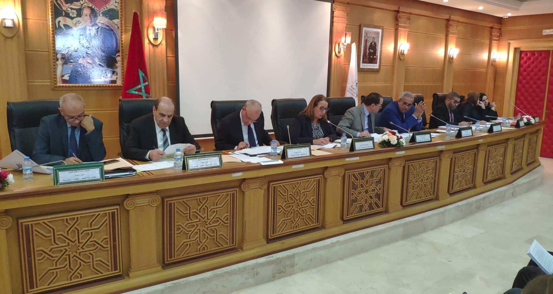 جهة الشمال تصادق على مشروع ميزانية 2020 بإجماع الأعضاء الحاضرين