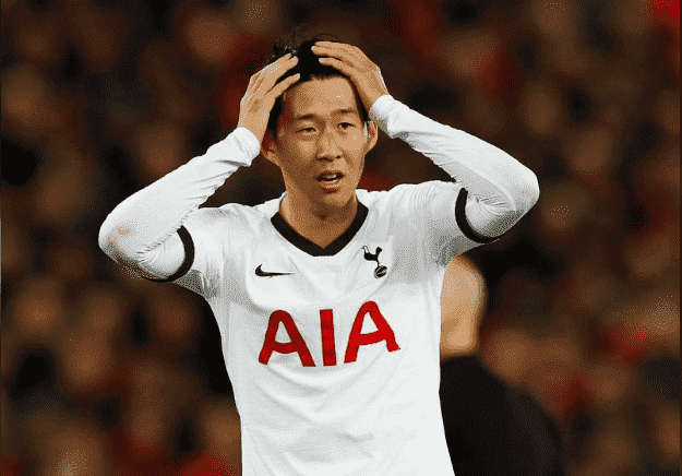توتنهام يطعن ضد طرد سون بعد خطأ ضد جوميز لاعب إيفرتون
