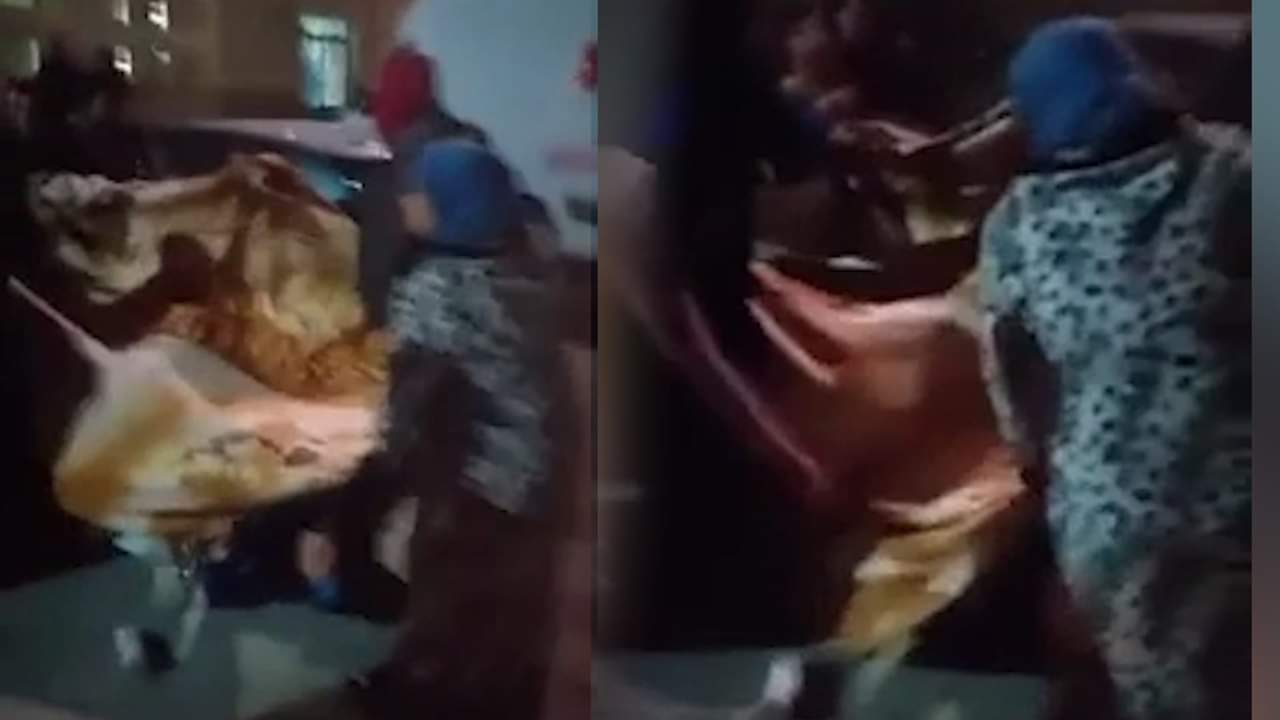 صادم.. سيدة تلد بالقرب من المستشفى الجامعي بفاس ومصدر مسؤول يوضح- فيديو