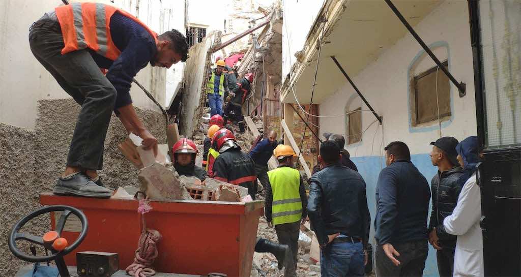 طنجة.. مرصد يحذر من خطر انهيار مباني آيلة للسقوط بالمدينة العتيقة وحدوث كارثة جديدة