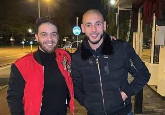 نعمان بلعياشي ضيف امرابط في هولندا-صورة