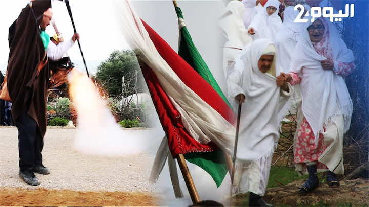 قبيلة "بني عروس" بالعرائش تحتفل بذكرى المولد النبوي..  "العمارة" عادات استثنائية وتقاليد عريقة-فيديو